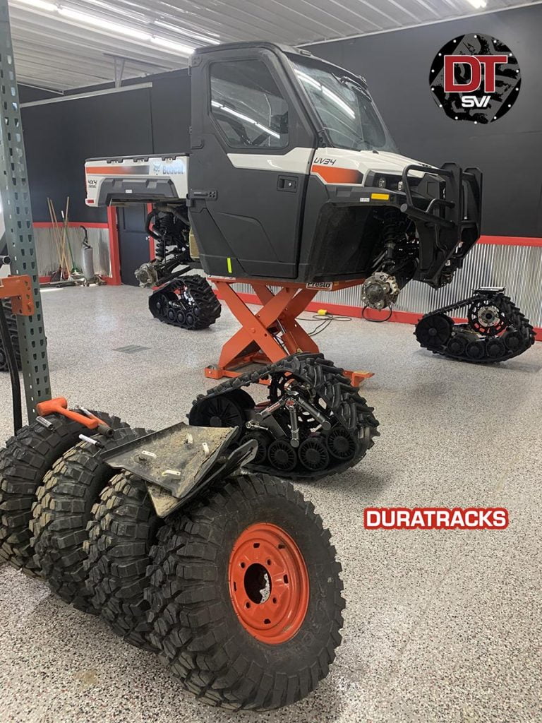 Duratracks Install