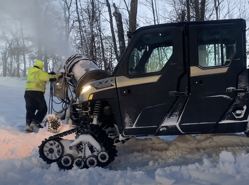 Snow Machine Maintenance with Duratracks